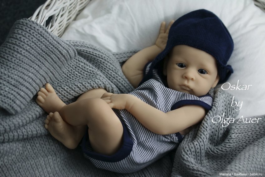 Новый молд для куклы реборн Oskar скульптора Olga Auer (фото 4)