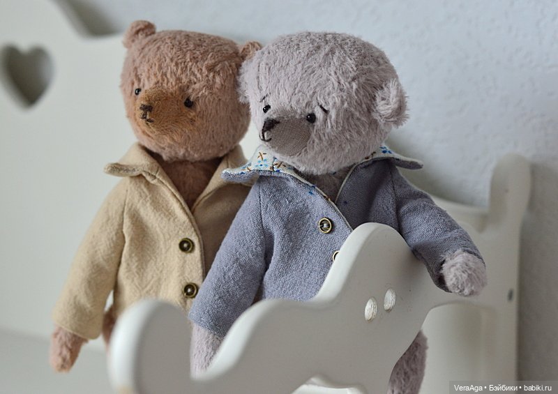 Мишка лавандовый: второй блин комом (фото 10)