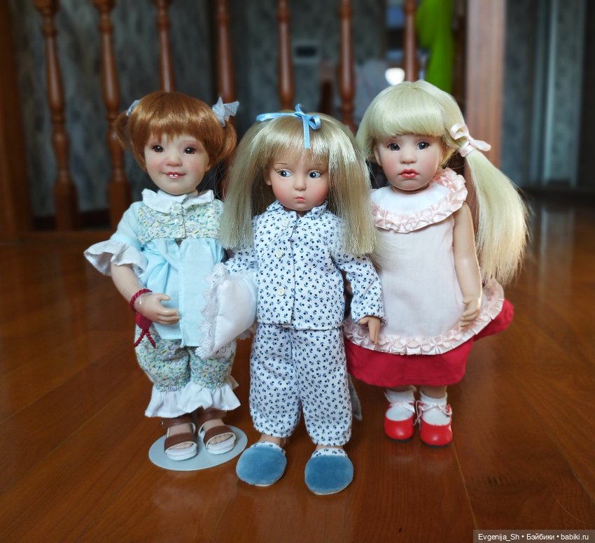 Мои любимые малышки. Куколки Berdine Creedy, Helen Kish, Oldenburg, Maciak