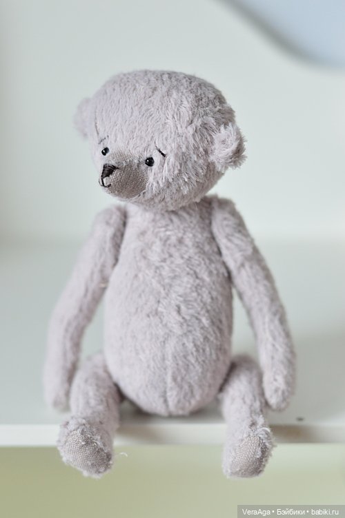 Мишка лавандовый: второй блин комом (фото 3)