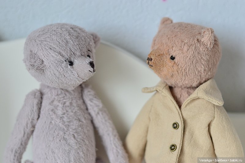 Мишка лавандовый: второй блин комом (фото 9)