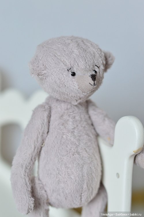 Мишка лавандовый: второй блин комом (фото 5)