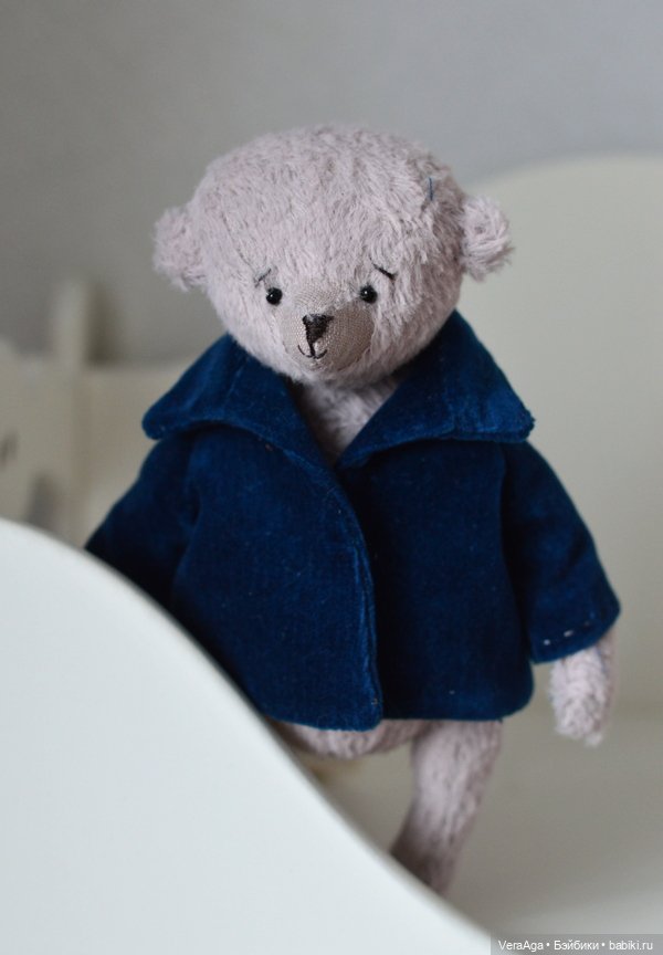 Мишка лавандовый: второй блин комом