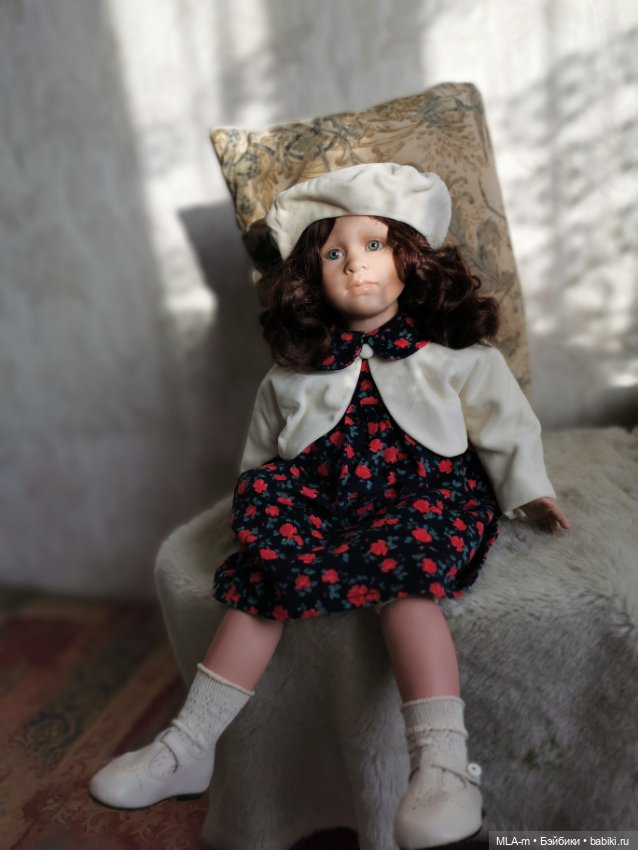 Кукла Рут Треффайзен — Куклы Ruth Treffeisen (Рут Треффейсен): коллекционный винил (фото 4)