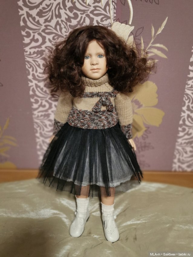 Кукла Рут Треффайзен — Куклы Ruth Treffeisen (Рут Треффейсен): коллекционный винил