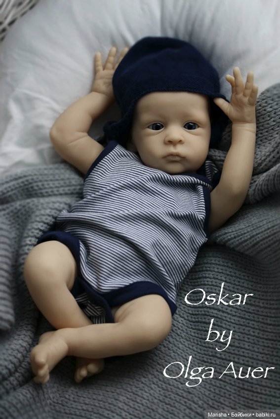 Новый молд для куклы реборн Oskar скульптора Olga Auer