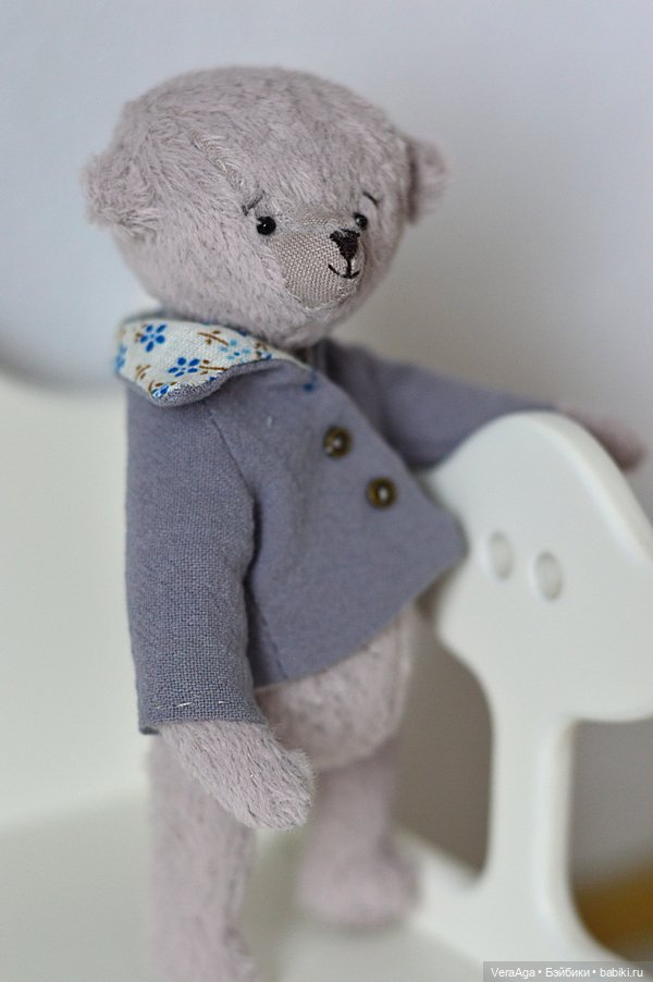 Мишка лавандовый: второй блин комом (фото 8)