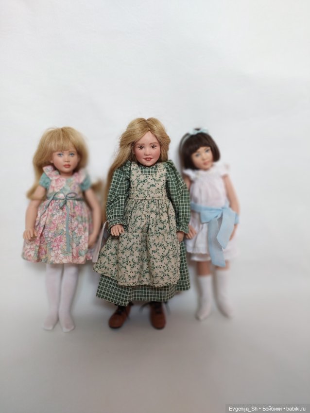 Мои любимые малышки. Куколки Berdine Creedy, Helen Kish, Oldenburg, Maciak