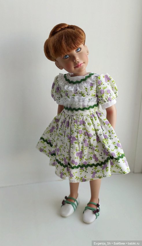 Мои любимые малышки. Куколки Berdine Creedy, Helen Kish, Oldenburg, Maciak (фото 10)
