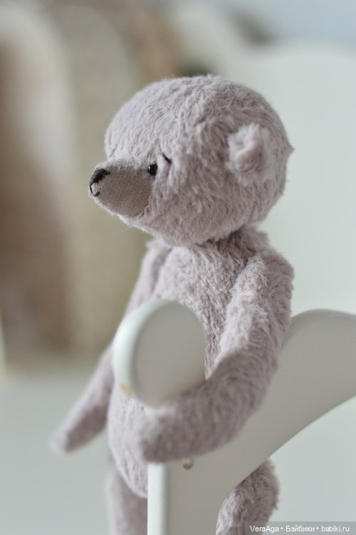 Мишка лавандовый: второй блин комом (фото 7)