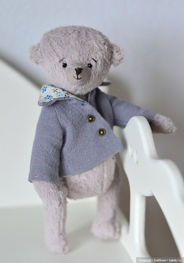 Мишка лавандовый: второй блин комом (фото 6)