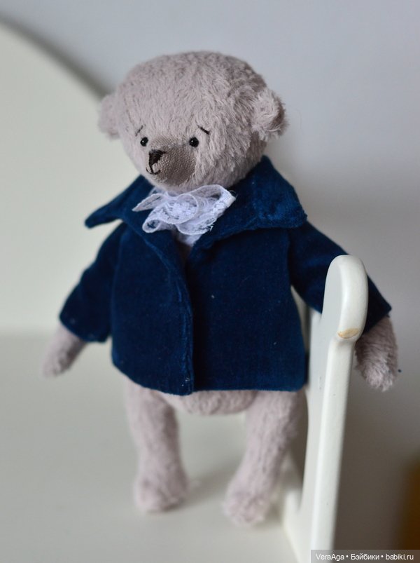 Мишка лавандовый: второй блин комом