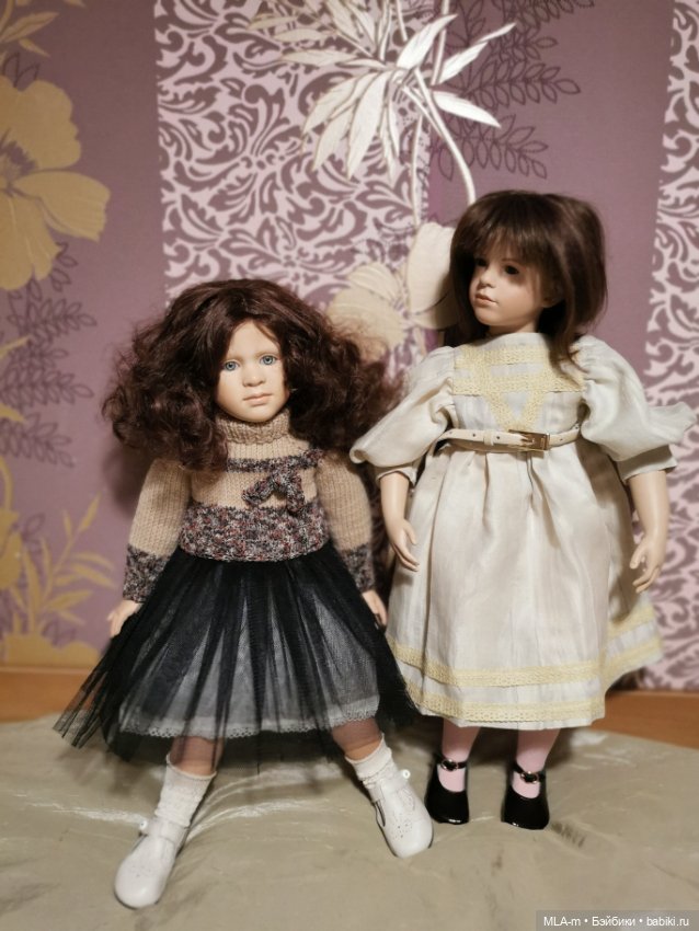 Кукла Рут Треффайзен — Куклы Ruth Treffeisen (Рут Треффейсен): коллекционный винил (фото 10)