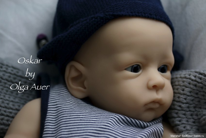 Новый молд для куклы реборн Oskar скульптора Olga Auer (фото 3)