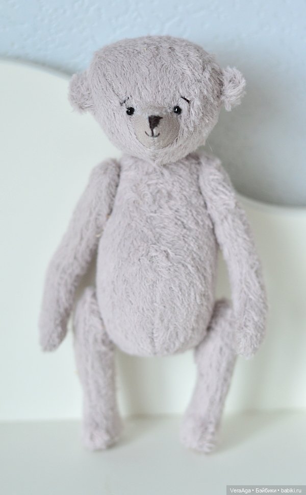 Мишка лавандовый: второй блин комом (фото 2)