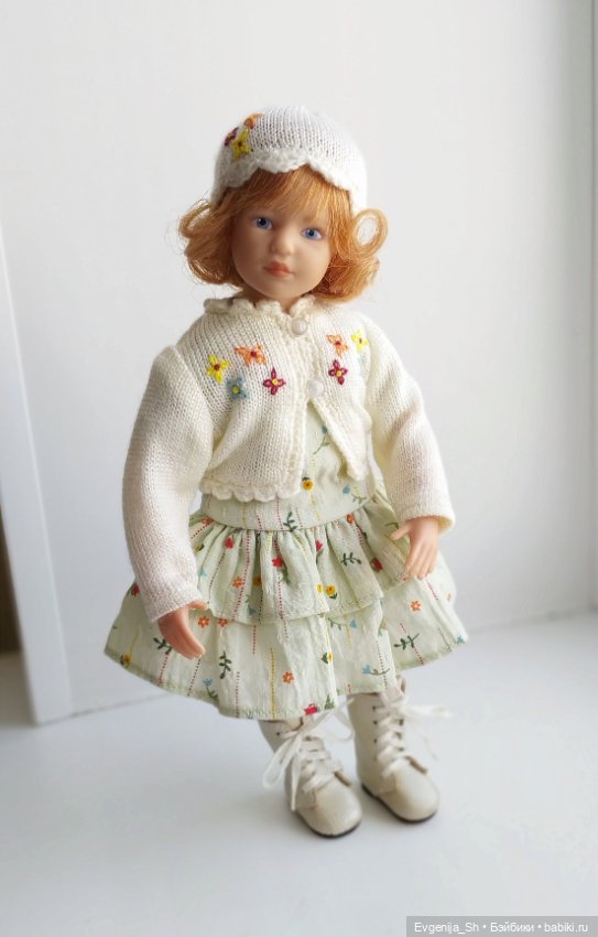 Мои любимые малышки. Куколки Berdine Creedy, Helen Kish, Oldenburg, Maciak (фото 4)