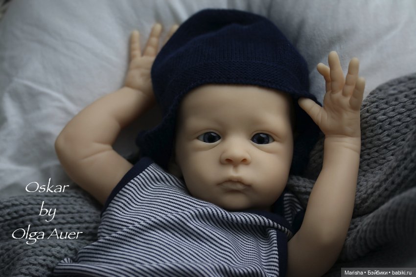 Новый молд для куклы реборн Oskar скульптора Olga Auer (фото 2)