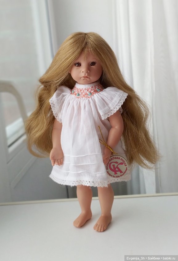 Мои любимые малышки. Куколки Berdine Creedy, Helen Kish, Oldenburg, Maciak (фото 6)