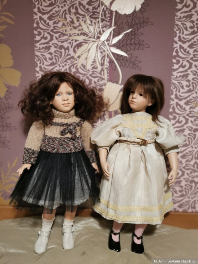 Кукла Рут Треффайзен — Куклы Ruth Treffeisen (Рут Треффейсен): коллекционный винил (фото 9)