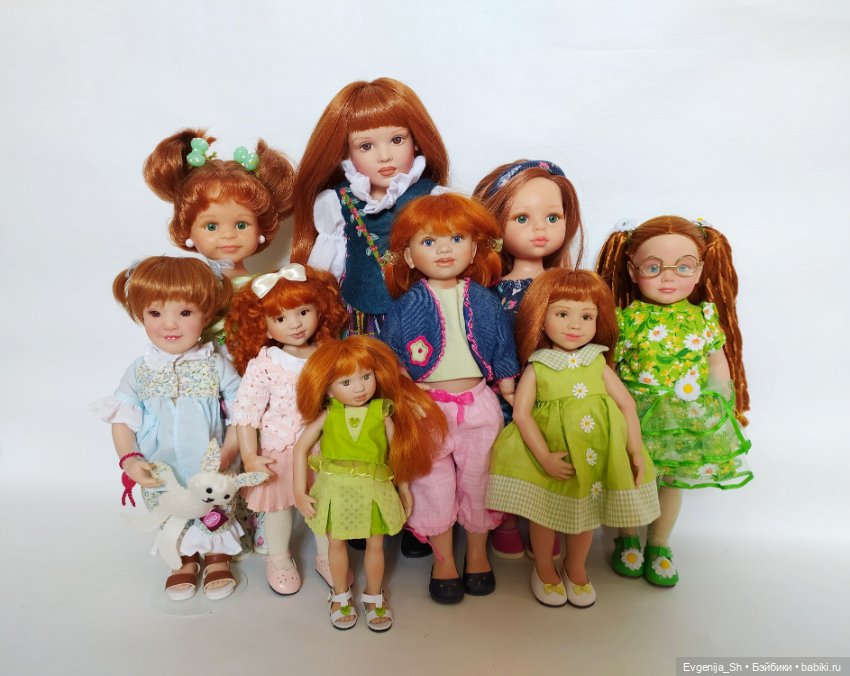 Мои любимые малышки. Куколки Berdine Creedy, Helen Kish, Oldenburg, Maciak