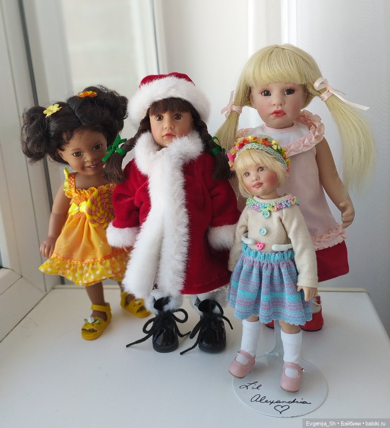 Мои любимые малышки. Куколки Berdine Creedy, Helen Kish, Oldenburg, Maciak