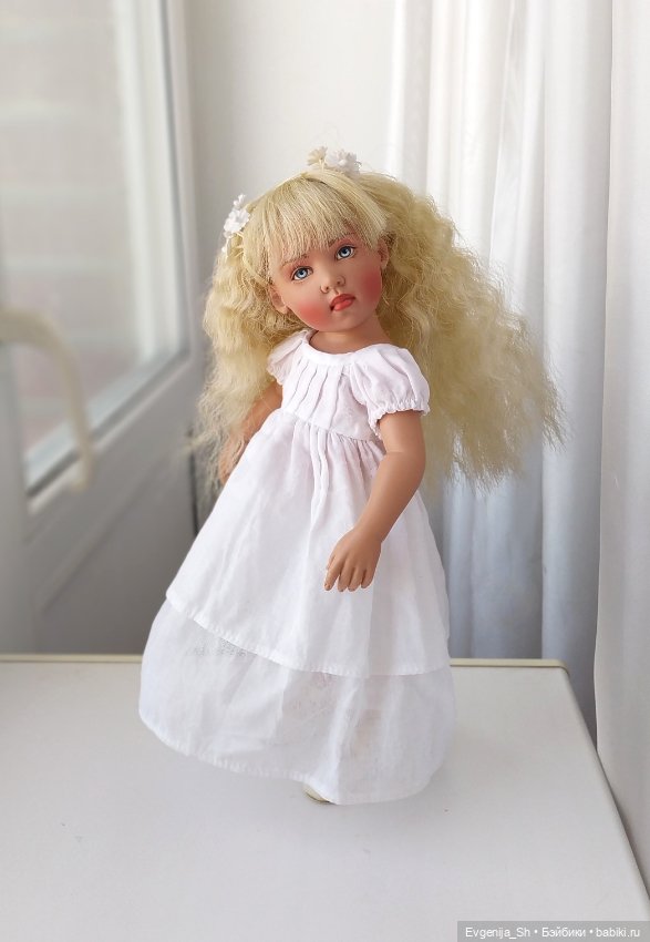 Мои любимые малышки. Куколки Berdine Creedy, Helen Kish, Oldenburg, Maciak (фото 3)