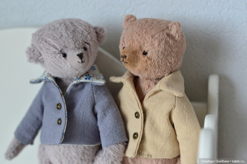 Мишка лавандовый: второй блин комом