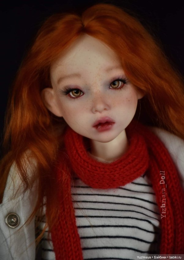 Юй огонек — Фотоистории с куклами BJD (БЖД): сериалы