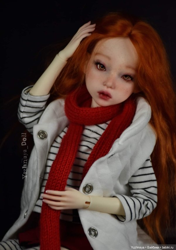 Юй огонек — Фотоистории с куклами BJD (БЖД): сериалы