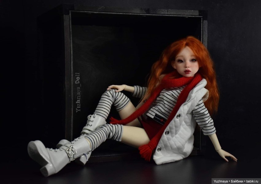Юй огонек — Фотоистории с куклами BJD (БЖД): сериалы