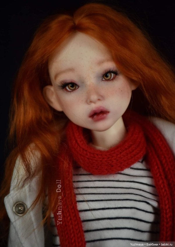 Юй огонек — Фотоистории с куклами BJD (БЖД): сериалы