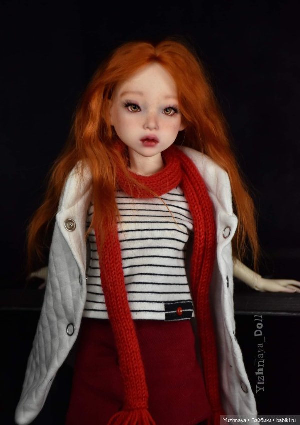 Юй огонек — Фотоистории с куклами BJD (БЖД): сериалы