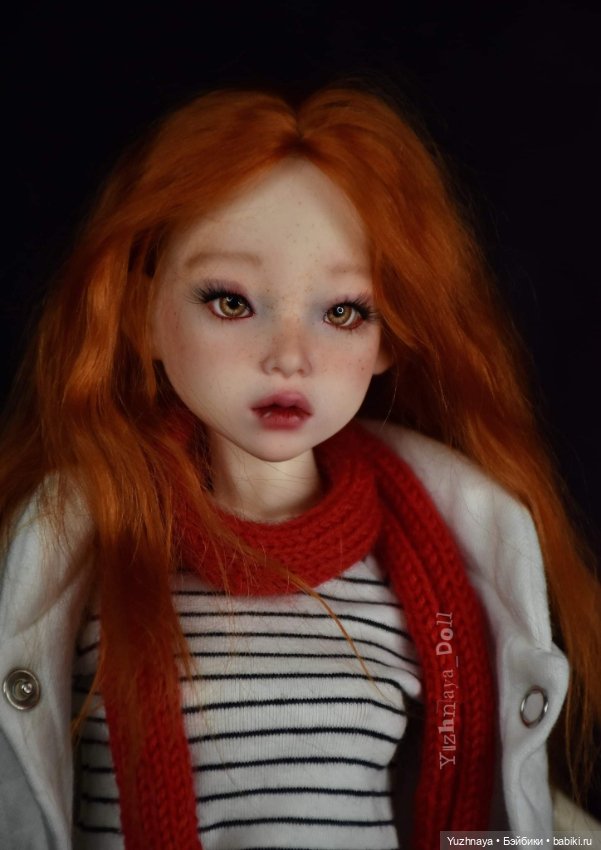 Юй огонек — Фотоистории с куклами BJD (БЖД): сериалы