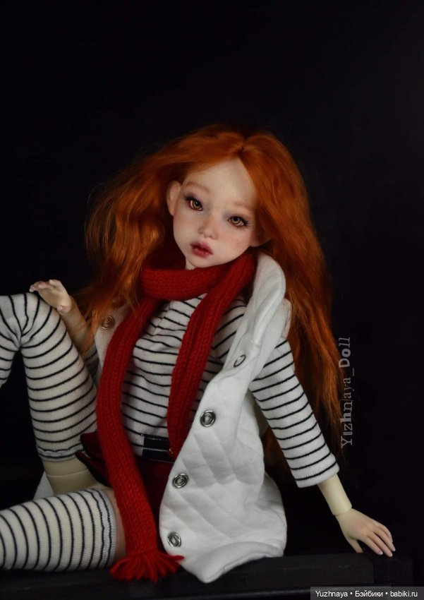 Юй огонек — Фотоистории с куклами BJD (БЖД): сериалы