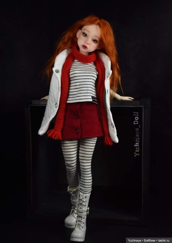 Юй огонек — Фотоистории с куклами BJD (БЖД): сериалы