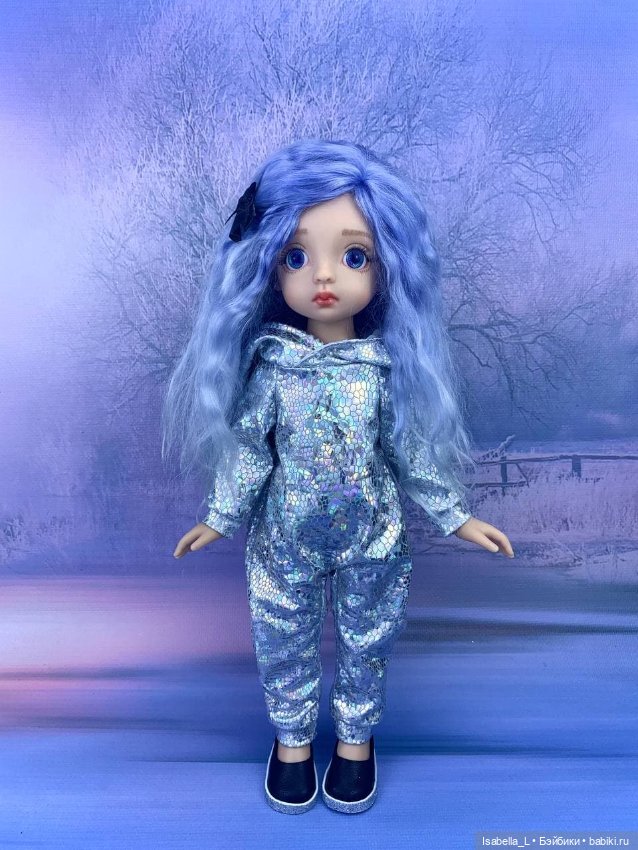 Рождение Инопланетного Создания - ООАК корейской девочки (фото 3)