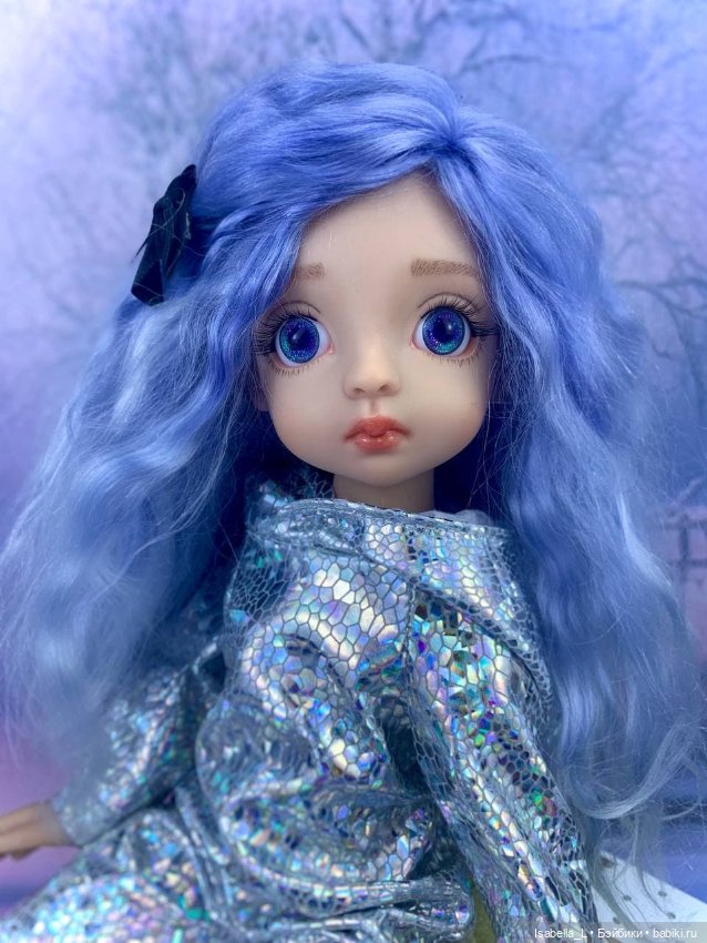 Рождение Инопланетного Создания - ООАК корейской девочки (фото 5)