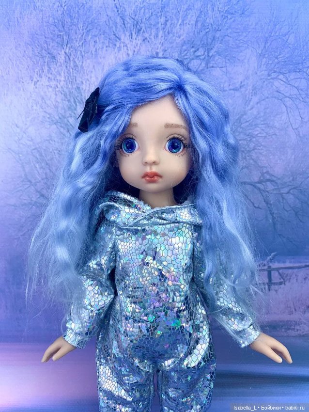 Рождение Инопланетного Создания - ООАК корейской девочки (фото 4)