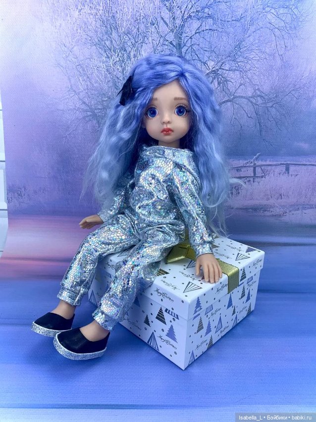 Рождение Инопланетного Создания - ООАК корейской девочки (фото 2)