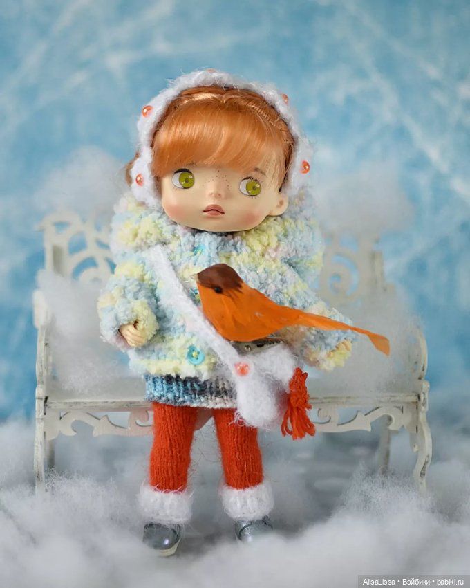 Скоро весна! Прогулочные комплекты для кукол Монст (фото 2)