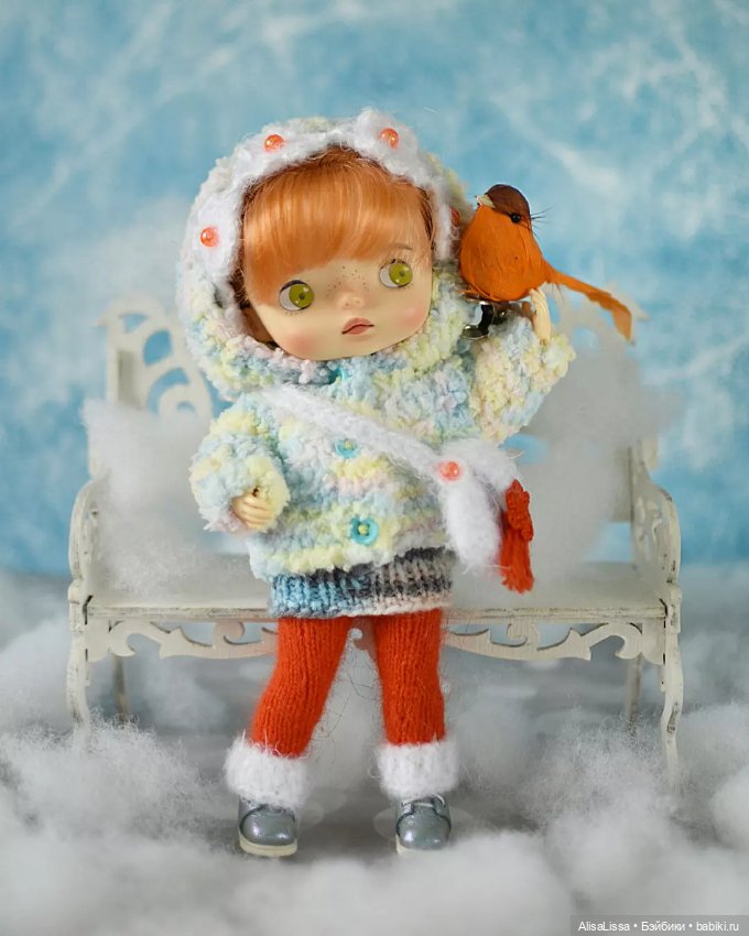 Скоро весна! Прогулочные комплекты для кукол Монст (фото 3)