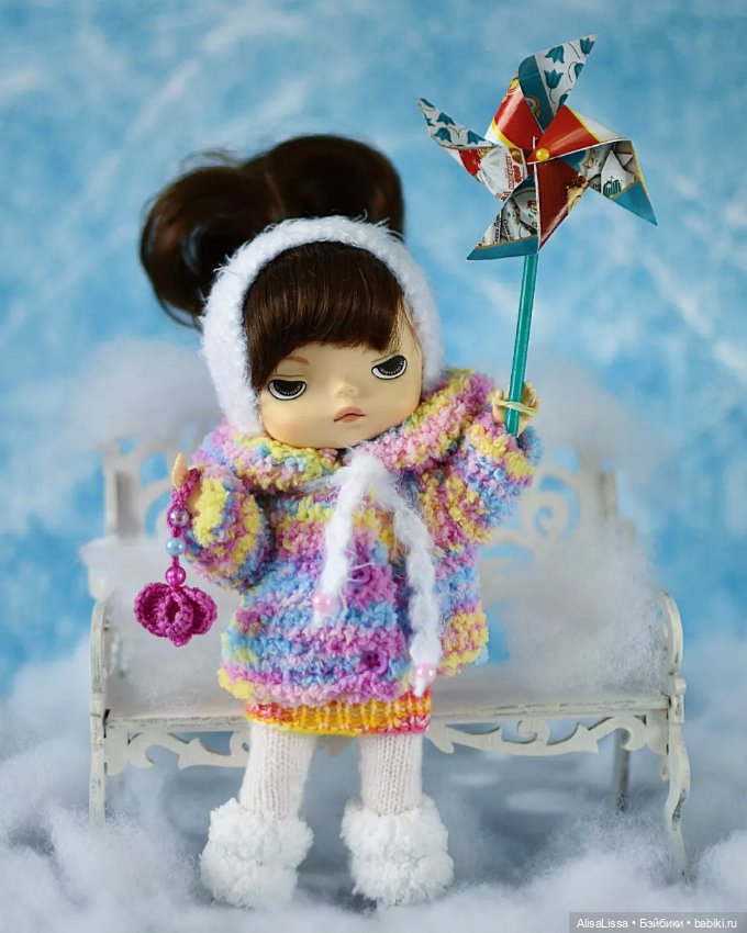 Скоро весна! Прогулочные комплекты для кукол Монст (фото 8)