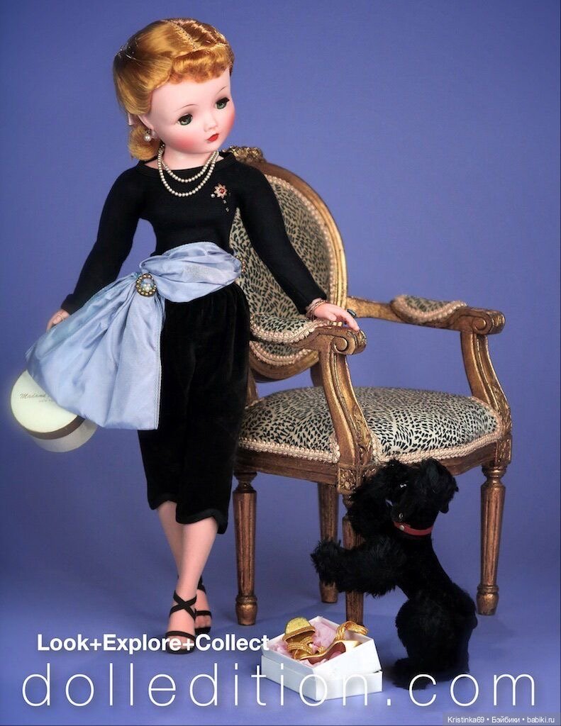 Почти как в кино — Куклы Madame Alexander (Мадам Александер): винтаж