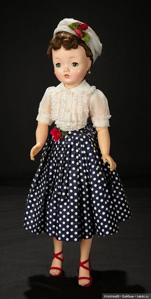 Почти как в кино — Куклы Madame Alexander (Мадам Александер): винтаж