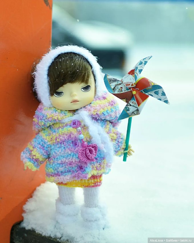 Скоро весна! Прогулочные комплекты для кукол Монст (фото 10)