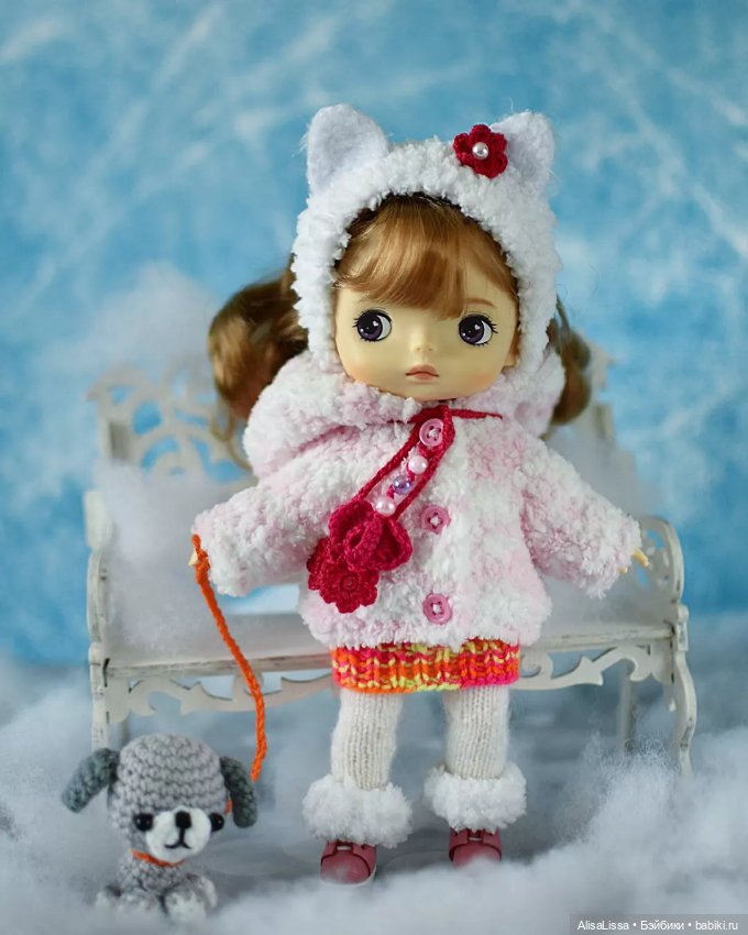 Скоро весна! Прогулочные комплекты для кукол Монст