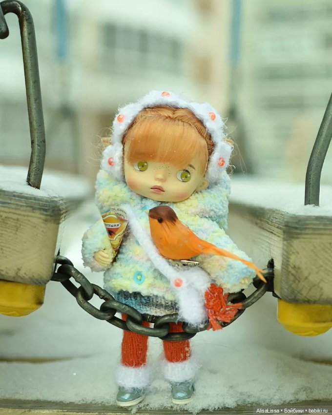 Скоро весна! Прогулочные комплекты для кукол Монст (фото 6)