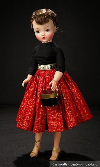 Почти как в кино — Куклы Madame Alexander (Мадам Александер): винтаж