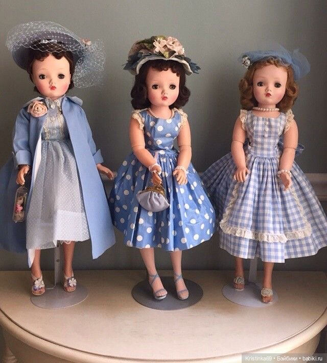 Почти как в кино — Куклы Madame Alexander (Мадам Александер): винтаж