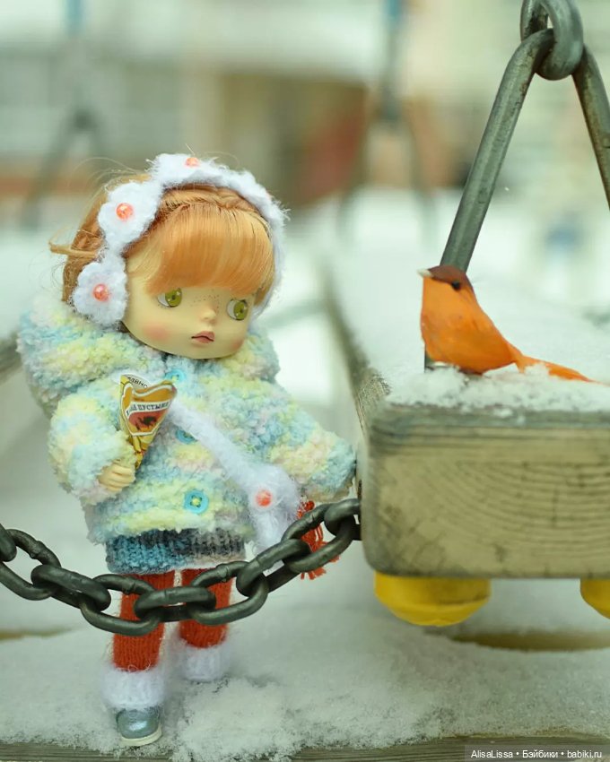 Скоро весна! Прогулочные комплекты для кукол Монст (фото 5)